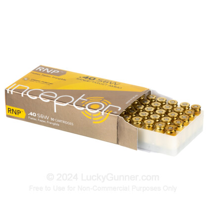 Image 3 of Inceptor .40 S&W (Smith & Wesson) Ammo
