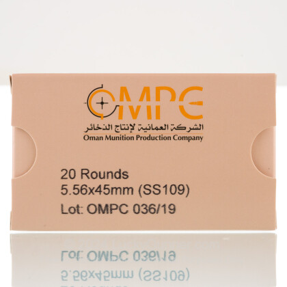 Image 3 of OMPC 5.56x45mm Ammo