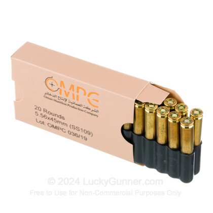 Image 4 of OMPC 5.56x45mm Ammo