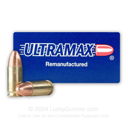 Image 1 of Ultramax 9mm Luger (9x19) Ammo