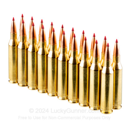Large image of Bulk 243 Ammo For Sale - 90 Grain ELD-X Ammunition in Stock by Hornady Precision Hunter - 200 Rounds