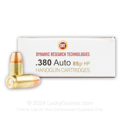 Image 1 of Dynamic Research Technologies .380 Auto (ACP) Ammo