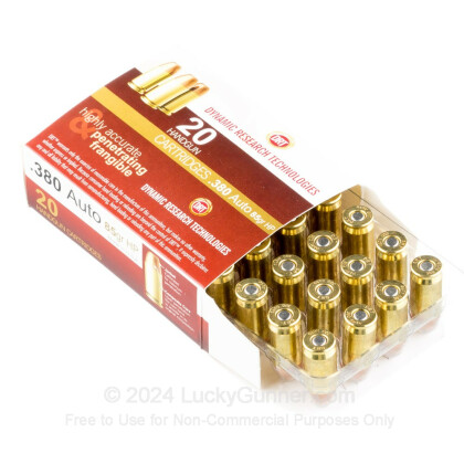 Image 3 of Dynamic Research Technologies .380 Auto (ACP) Ammo