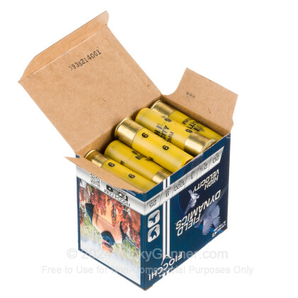Large image of Cheap 20 Gauge Ammo For Sale - 2-3/4” 1oz. #9 Shot Ammunition in Stock by Fiocchi - 25 Rounds