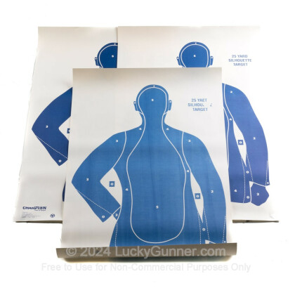 Large image of B21-E Targets For Sale - 75 - 22.5" x 35" Targets - Champion Targets For Sale