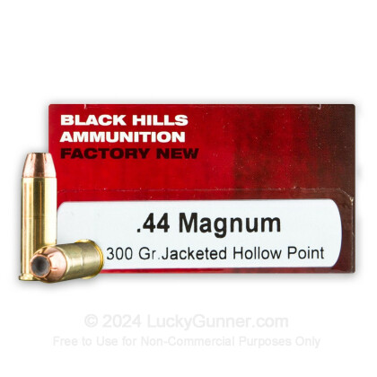 Image 1 of Black Hills Ammunition .44 Magnum Ammo