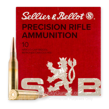 Image 2 of Sellier & Bellot .338 Lapua Magnum Ammo