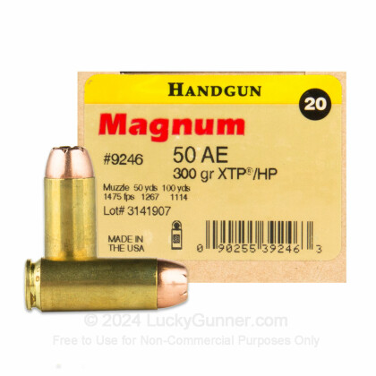 Image 1 of Magnum Research .50 Action Express Ammo
