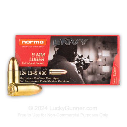 Image 1 of Norma 9mm Luger (9x19) Ammo