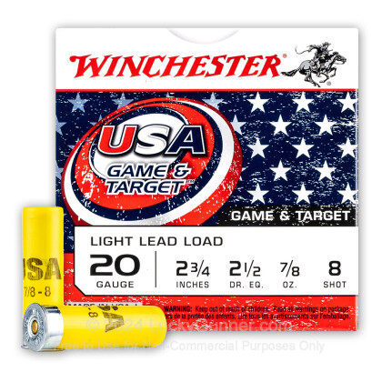 Image 2 of Winchester 20 Gauge Ammo