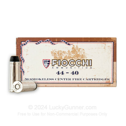 Image 2 of Fiocchi .44-40 WCF Ammo