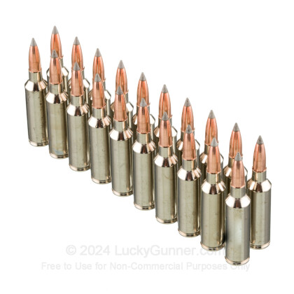 Large image of Premium 6.8 Western Ammo For Sale - 170 Grain Polymer Tip Ammunition in Stock by Winchester Ballistic Silvertip - 20 Rounds