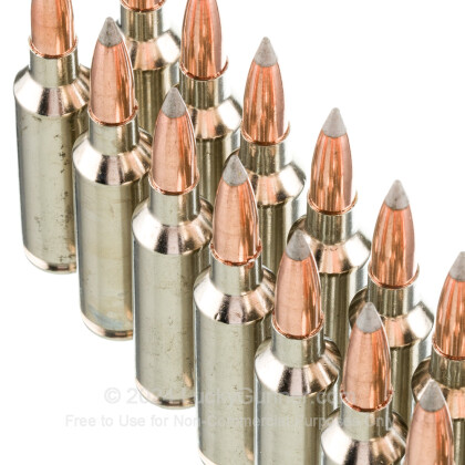 Large image of Premium 6.8 Western Ammo For Sale - 170 Grain Polymer Tip Ammunition in Stock by Winchester Ballistic Silvertip - 20 Rounds