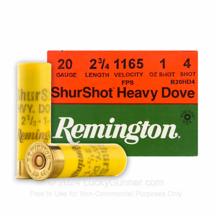 Image 1 of Remington 20 Gauge Ammo