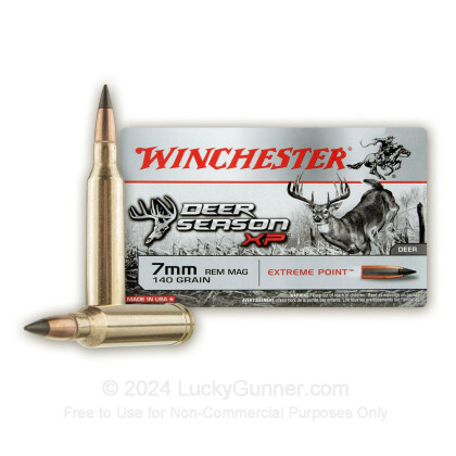 Image 1 of Winchester 7mm Remington Magnum Ammo
