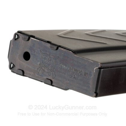 Large image of D&H Industries 30rd AR-15 Magazine - 7.62x39 - Black - Magazine For Sale