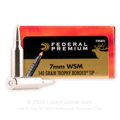 Image 1 of Federal 7mm Winchester Short Magnum Ammo