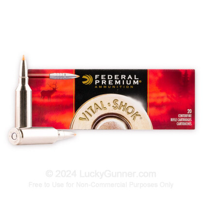 Image 2 of Federal 7mm Winchester Short Magnum Ammo