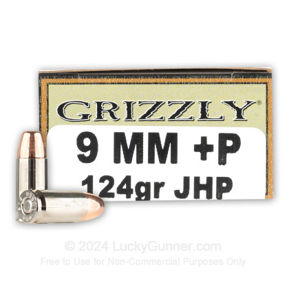 Image 1 of Grizzly Ammo 9mm Luger (9x19) Ammo