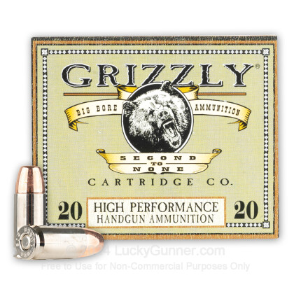 Image 2 of Grizzly Ammo 9mm Luger (9x19) Ammo