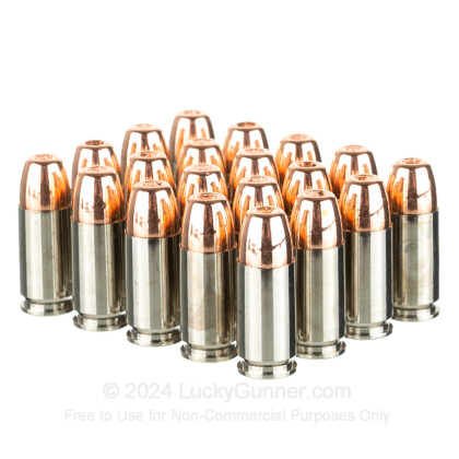Image 4 of Grizzly Ammo 9mm Luger (9x19) Ammo
