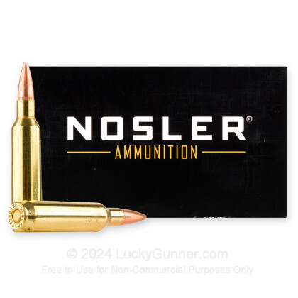 Image 2 of Nosler Ammunition 22 Nosler Ammo