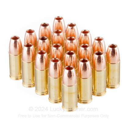 Large image of Bulk 9mm +P Ammo For Sale - 115 Grain TAC-XP Ammunition in Stock by Black Hills - 500 Rounds