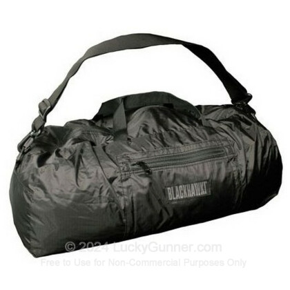 Large image of Stash Away Duffel Bag - Blackhawk - Black For Sale