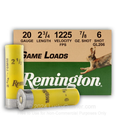 Image 1 of Remington 20 Gauge Ammo
