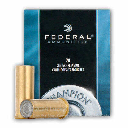Image 2 of Federal .32 (Smith & Wesson) Long Ammo