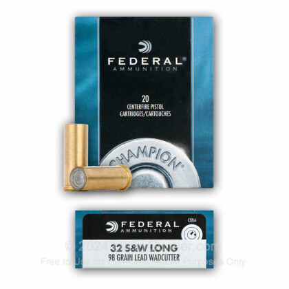 Image 5 of Federal .32 (Smith & Wesson) Long Ammo