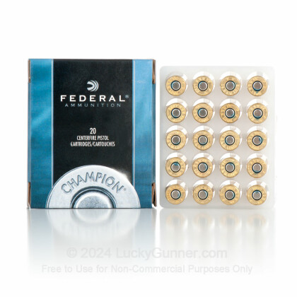 Image 10 of Federal .32 (Smith & Wesson) Long Ammo