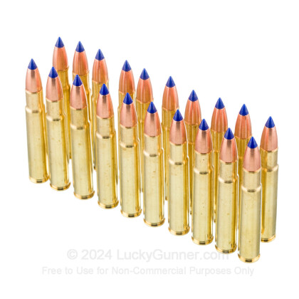 Large image of Premium 35 Whelen Ammo For Sale - 200 Grain TTSX FB Ammunition in Stock by Barnes VOR-TX - 20 Rounds