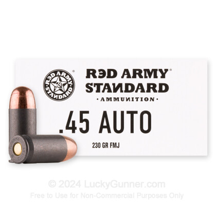 Image 1 of Red Army Standard .45 ACP (Auto) Ammo