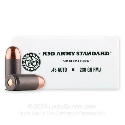 Image 2 of Red Army Standard .45 ACP (Auto) Ammo