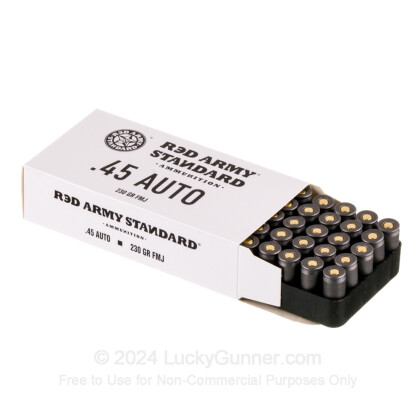 Image 3 of Red Army Standard .45 ACP (Auto) Ammo