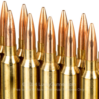 Large image of Premium 6mm ARC Ammo For Sale - 105 Grain HPBT Ammunition in Stock by Hornady BLACK - 20 Rounds