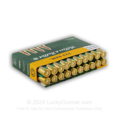 Image 3 of Sellier & Bellot 5.56x45mm Ammo