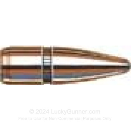 Large image of Bulk .224" Bullets for Sale - 55 Grain FMJ-BT Bullets in Stock - 1000 Projectiles
