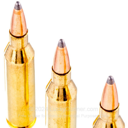 Large image of Cheap .243 Ammo For Sale - 100 Grain Soft Point Ammunition in Stock by Fiocchi Perfecta - 20 Rounds