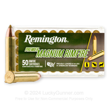 Image 1 of Remington .22 Magnum (WMR) Ammo