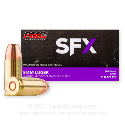 Image 2 of PMC 9mm Luger (9x19) Ammo