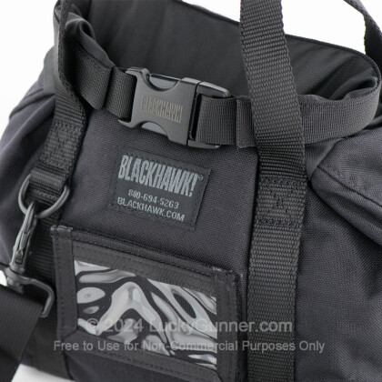 Large image of Blackhawk 50 Caliber Ammo Bag For Sale - Black