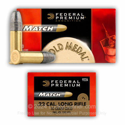 Image 5 of Federal .22 Long Rifle (LR) Ammo