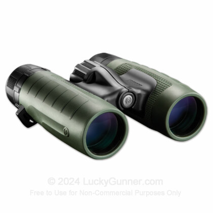 Large image of Cheap Binoculars For Sale - 8x 32mm Bushnell Trophy XLT Green Binoculars in Stock