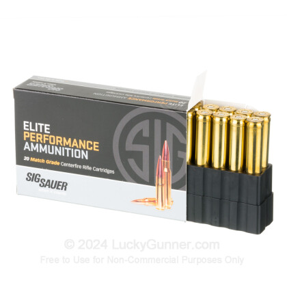 Image 3 of SIG SAUER .300 Winchester Magnum Ammo