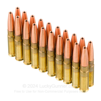 Large image of Premium 300 AAC Blackout Ammo For Sale - 198 Grain Dual Performance Ammunition in Stock by Black Hills Subsonic - 20 Rounds