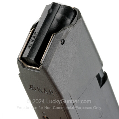 Large image of Factory Glock 45 GAP G38 8 Round Generation For Sale - 8 Rounds