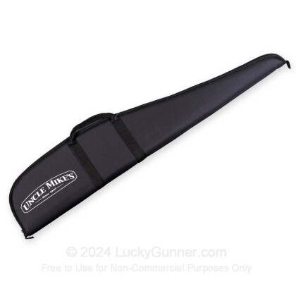 Large image of Scoped Rifle Case - Uncle Mike's - Black - 48”