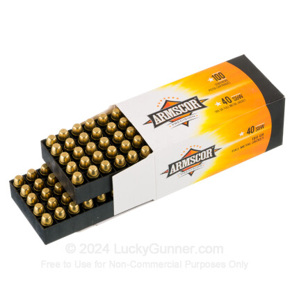 Image 3 of Armscor .40 S&W (Smith & Wesson) Ammo
